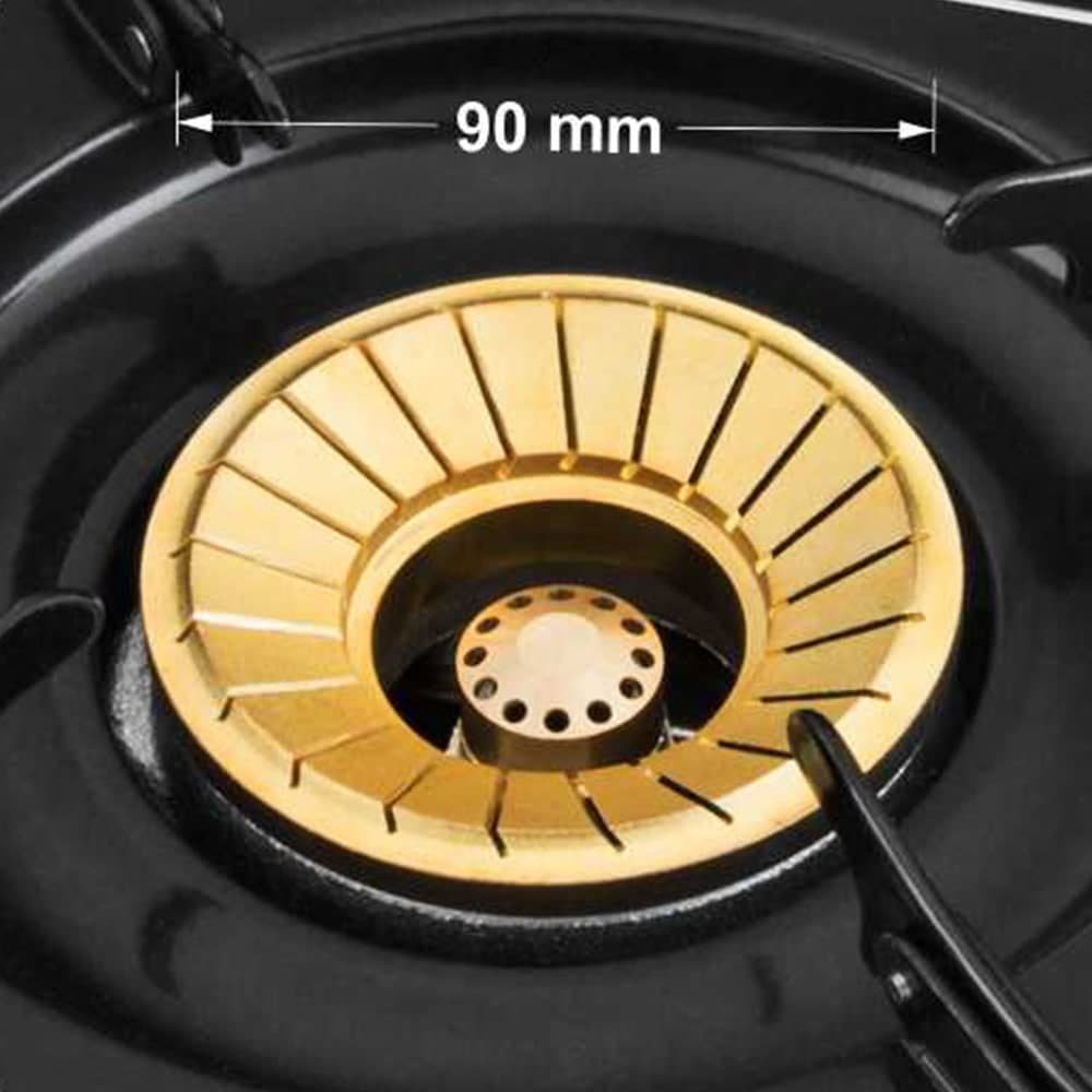 Haeger Triple Safine Cocina A Gas