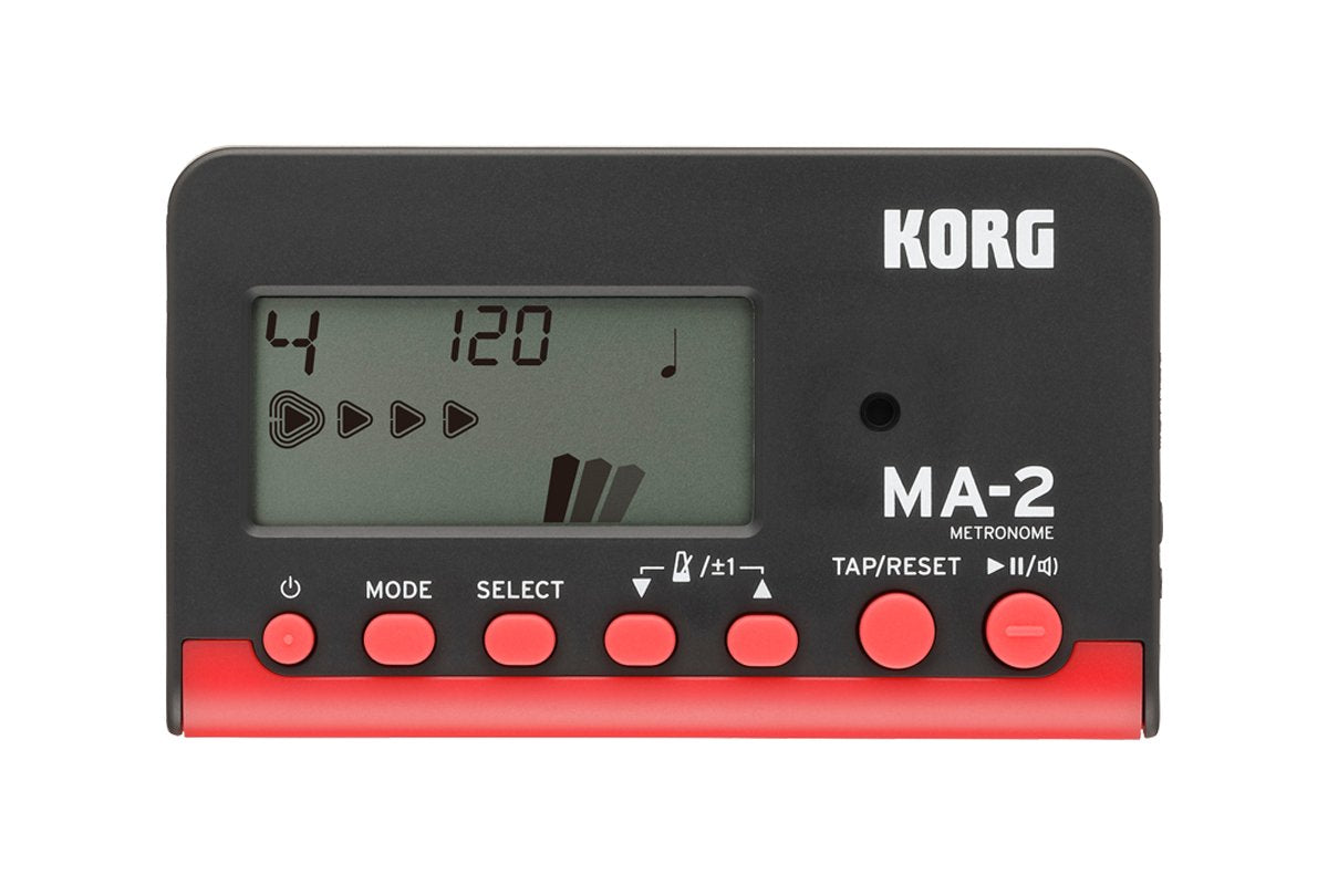 Korg Ma2-Bkrd Lcd Pocket Digital Metronome