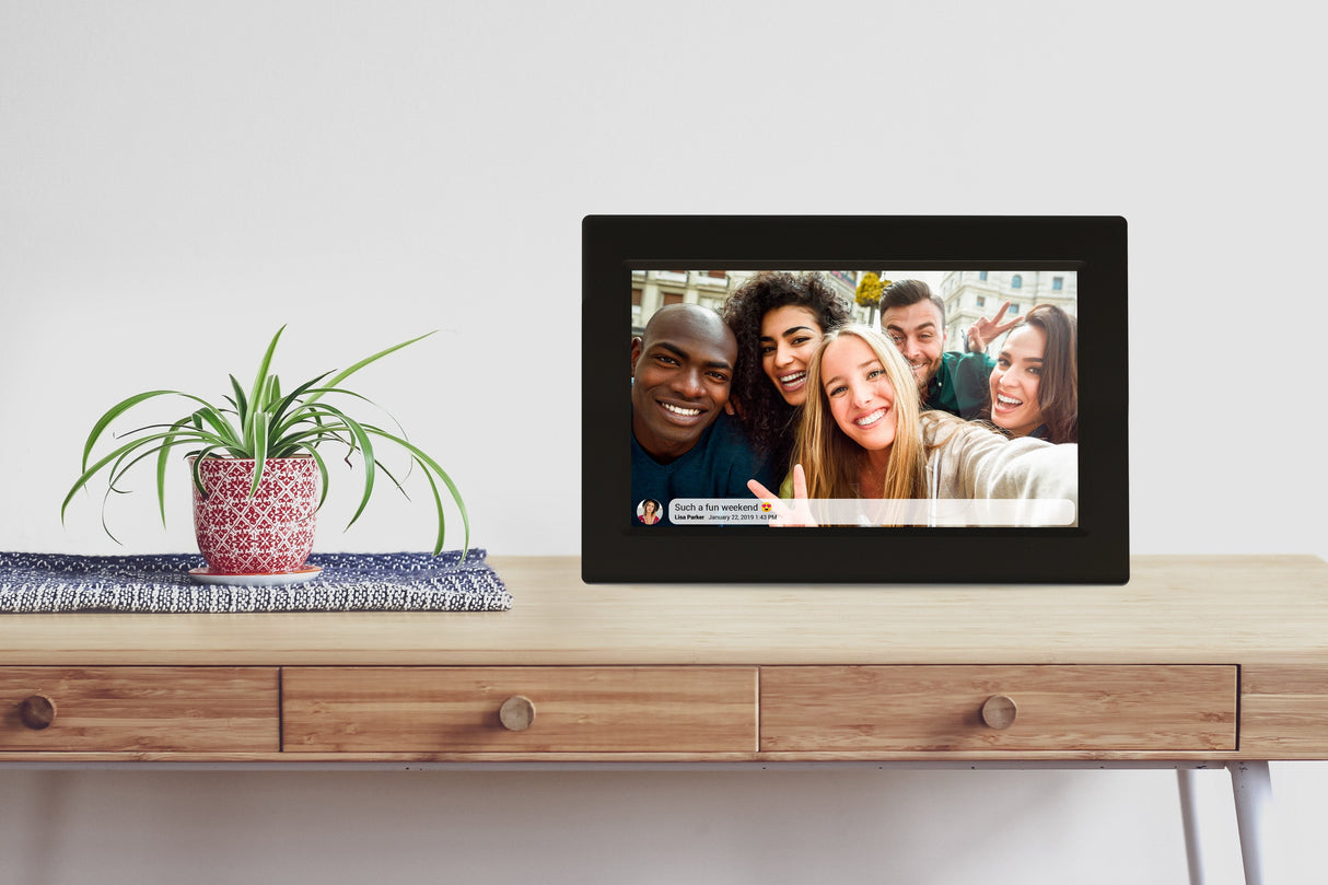 Denver Frameo Pff-1015 Schwarz 25,4cm (10,1 ) 16gb