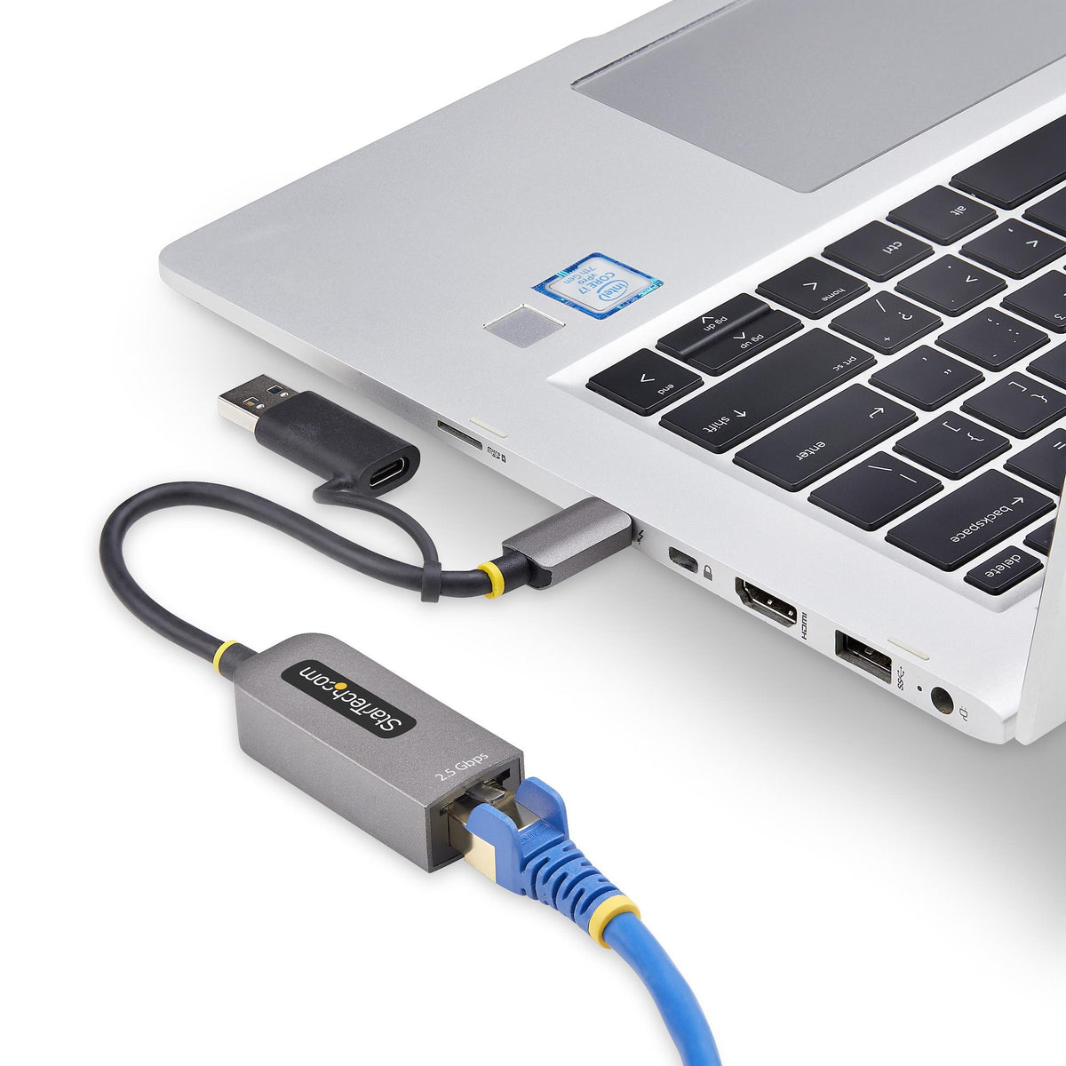 EAN 65030905176 - StarTech.com U2GA-USB-C-ETHERNET adaptador y tarjeta de red 5000 Mbit/s imagen 8