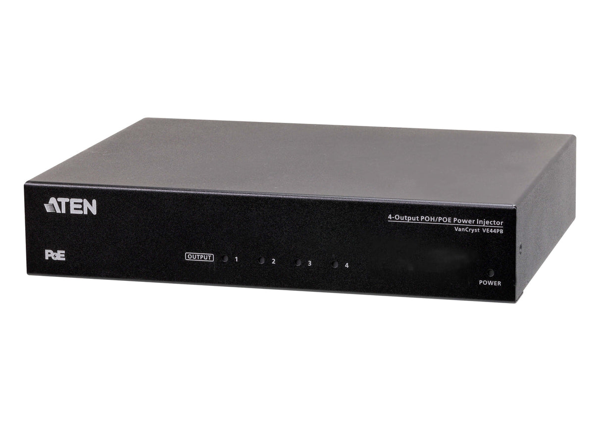 EAN 4719264649844 - ATEN VE44PB-AT-G ampliador de red Transmisor y receptor de red Negro imagen 1