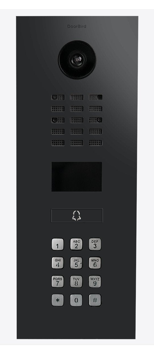 EAN 4260423874404 - DoorBird D2101KV sistema de intercomunicación de video Negro imagen 1