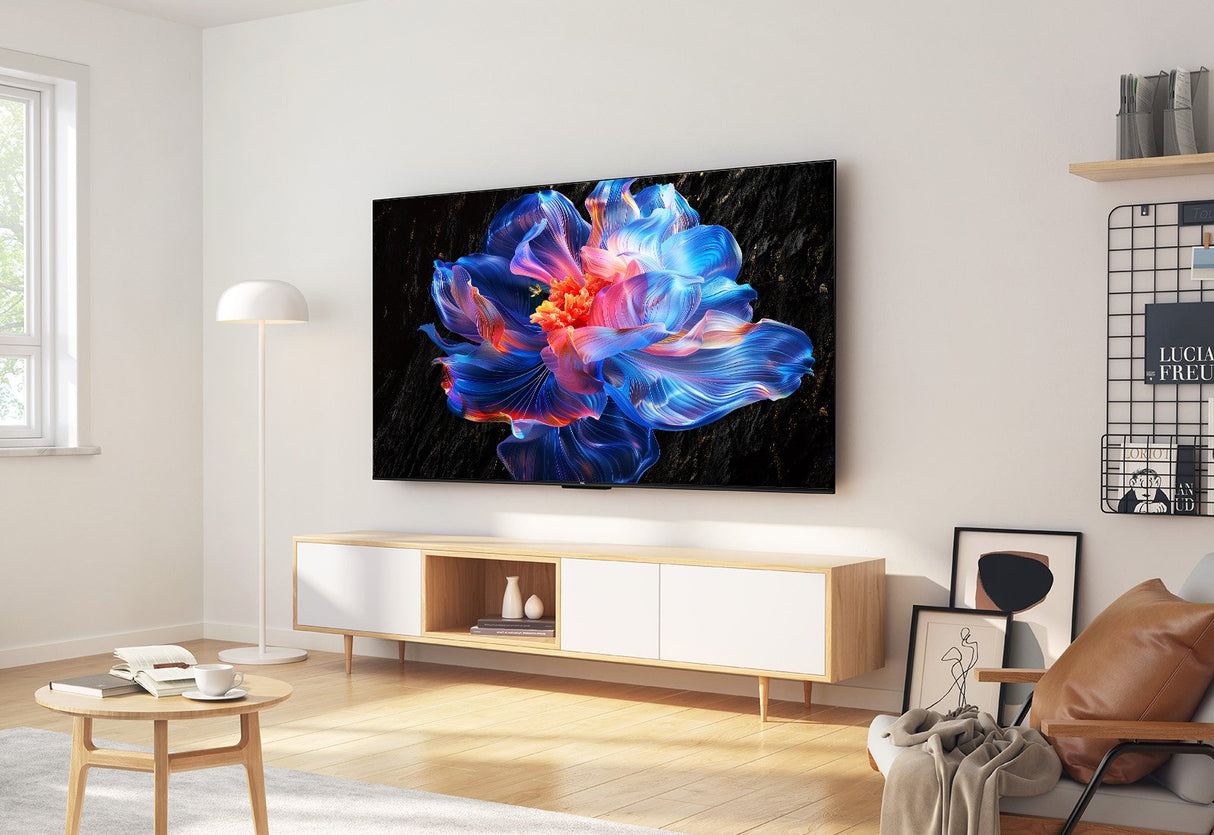 Tcl 65v6c (163.9 Cm (65 Zoll), Negro, Ultrahd/4k, Triple Tuner, Aipq-Prozessor) 65v6c