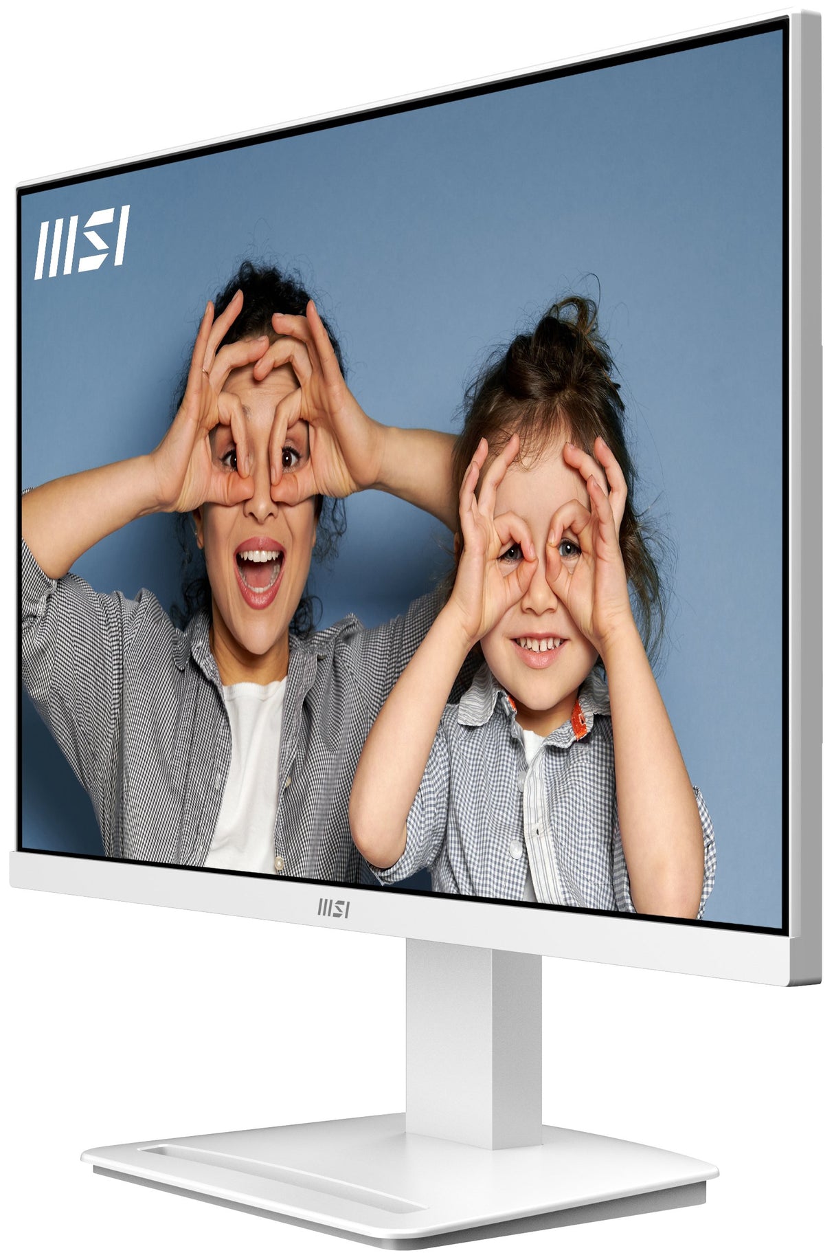 EAN 4711377215749 - MSI Pro MP2412W pantalla para PC 60,5 cm (23.8") 1920 x 1080 Pixeles Full HD LCD Blanco imagen 18