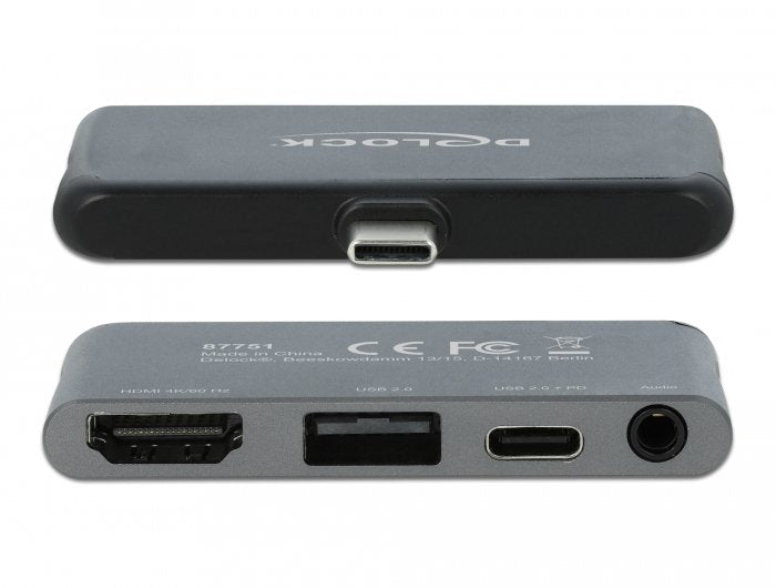 Mini Dockingstation Für Ipad Pro Mobilgeräte Mit 4k 60 Hz
