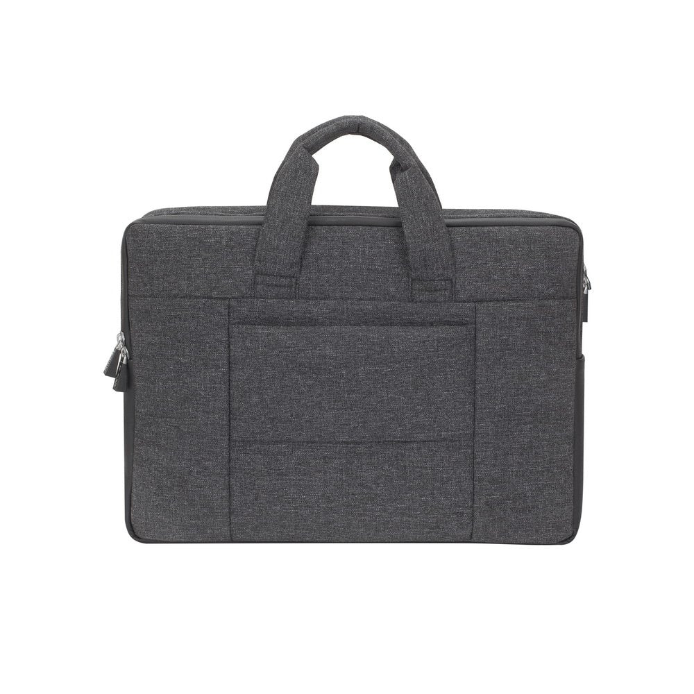 Maletín Rivacase Lantau 15.6" Negro, Gris