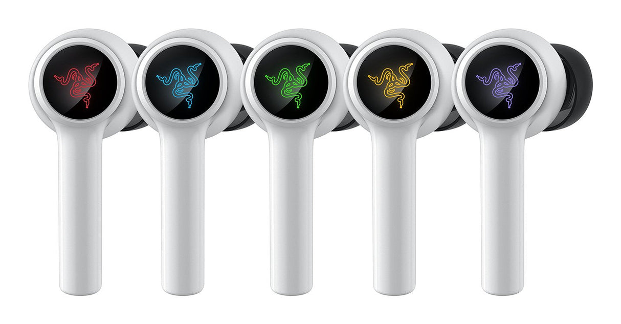 Razer Hammerhead Hyperspeed Auriculares Inalámbrico Bluetooth Blanco