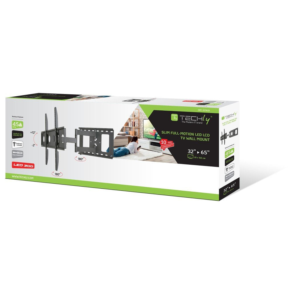 EAN 8054529027620 - Techly ICA-PLB 148L soporte para TV 165,1 cm (65") Negro imagen 2