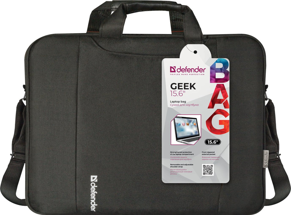 EAN 4714033260848 - Defender Geek 39,6 cm (15.6") Negro imagen 8