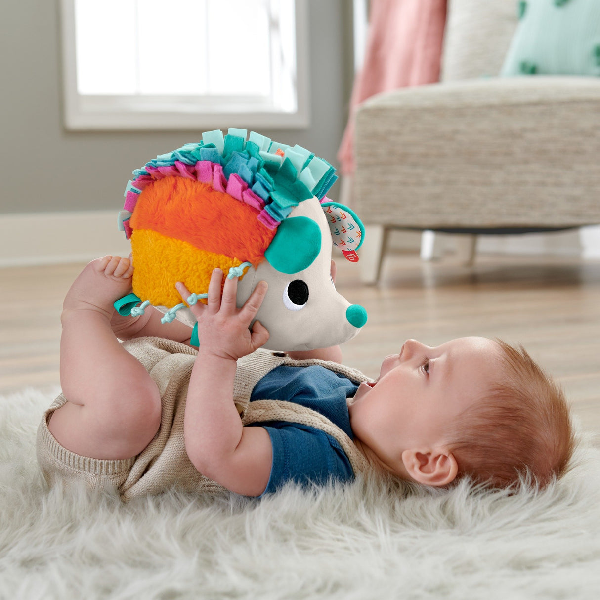 EAN 194735000265 - Fisher-Price HBP42 juguete de peluche imagen 6