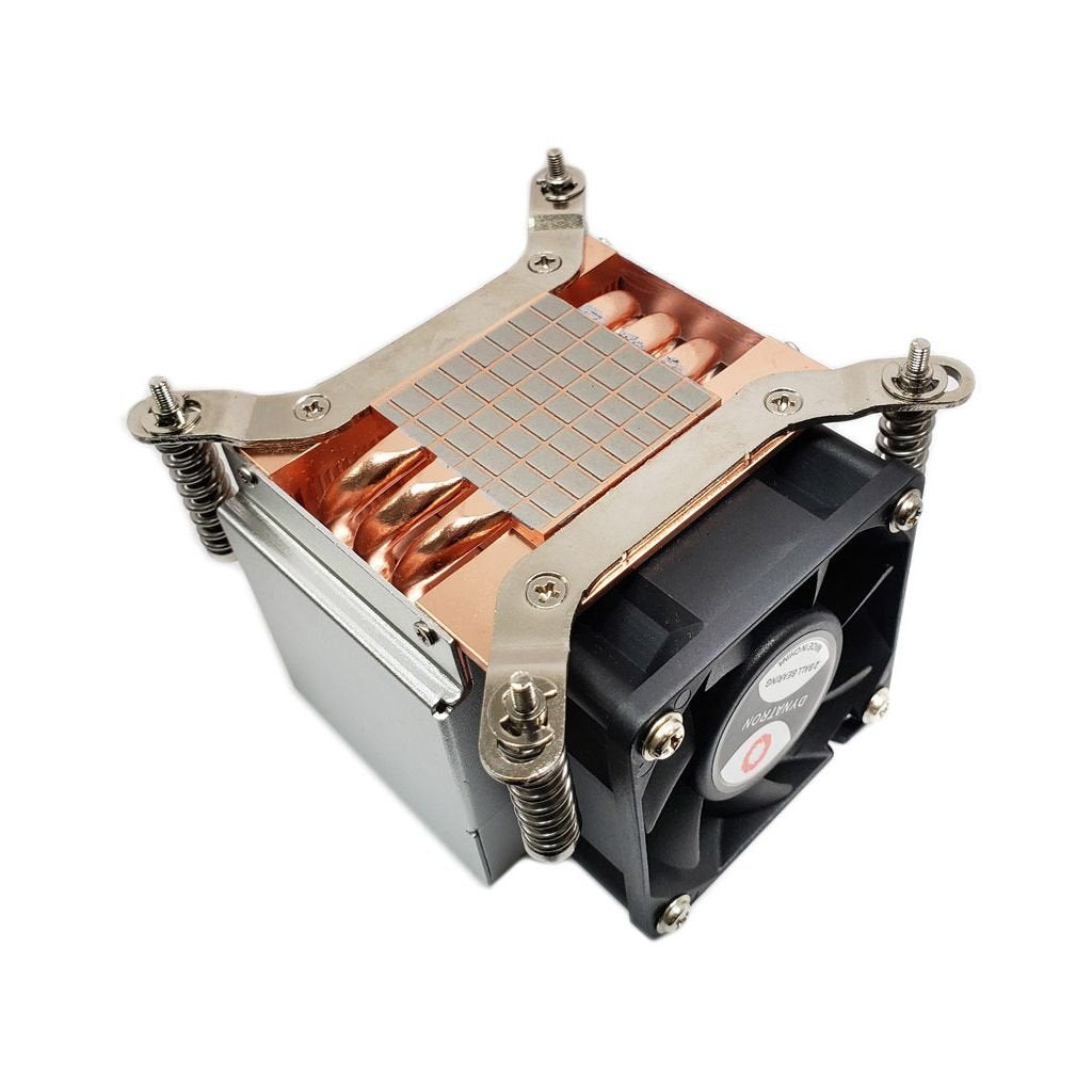 EAN 4260455647731 - Inter-Tech Q-5 Procesador Disipador térmico/Radiador 6 cm Negro, Plata 1 pieza(s) imagen 3
