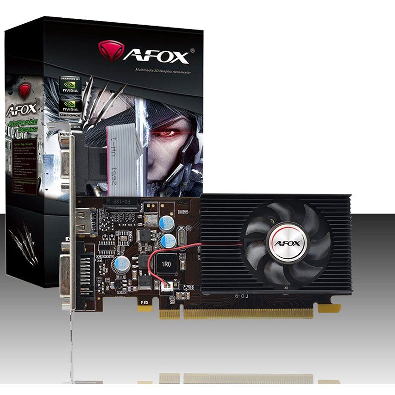 EAN 4897033780285 - AFOX AF210-1024D2LG2-V7 tarjeta gráfica NVIDIA GeForce G210 1 GB GDDR2 imagen 3