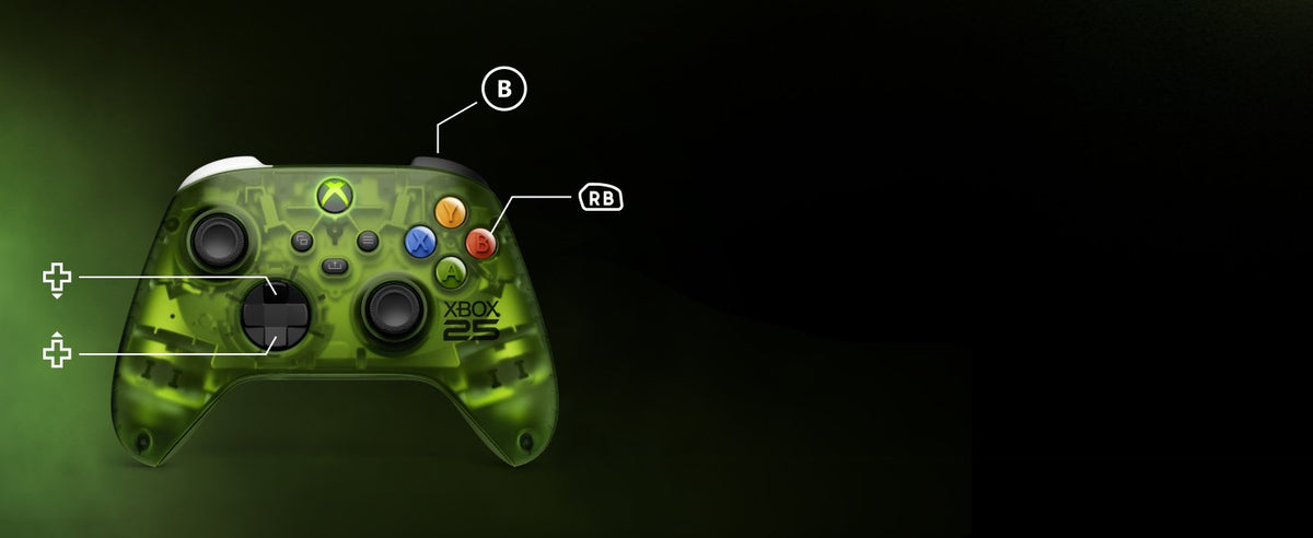 Microsoft Xbox Wl Controller X25 Special Edition Projekt Retail (P)