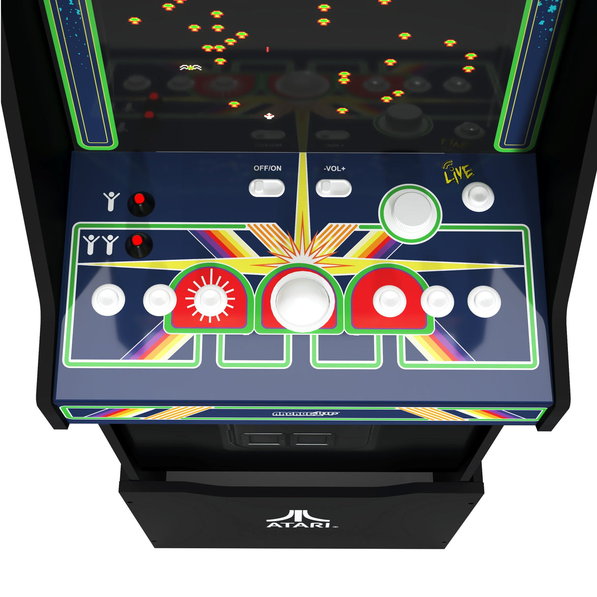 EAN 1220000276291 - Arcade1Up Atari Legacy Arcade Game Centipede Edition imagen 5