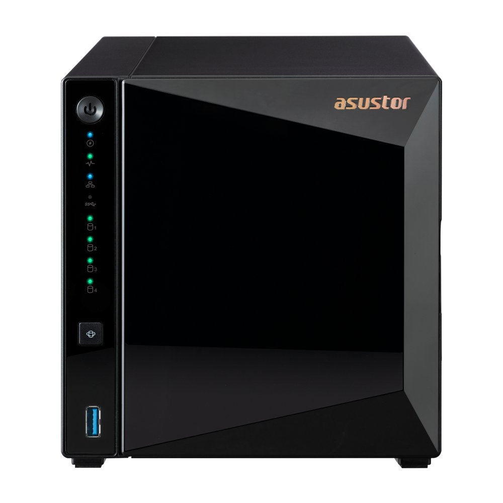 Asustor Drivestor 4 Pro Gen2 As3304t V2 Nas Ethernet Negro Rtd1619b