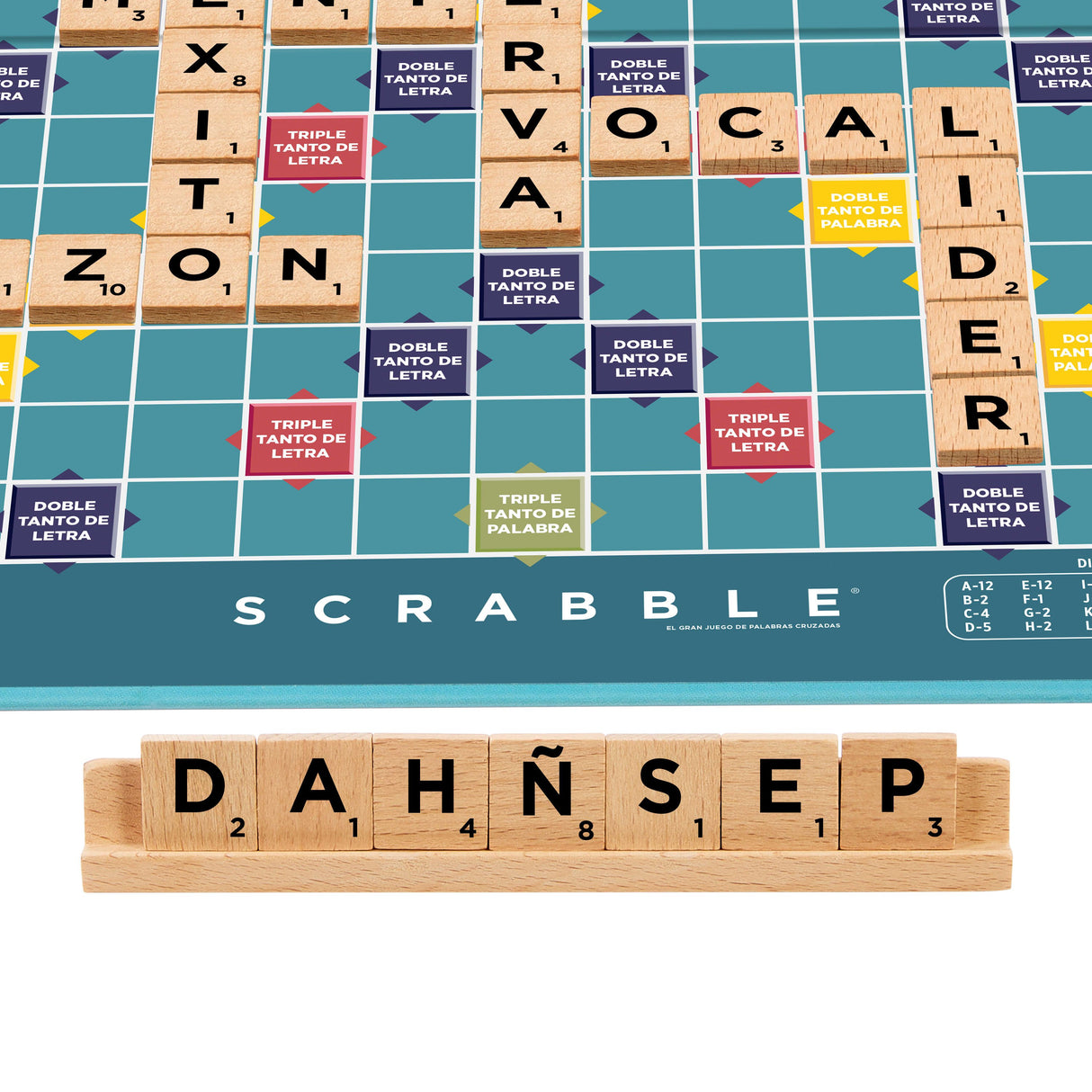 EAN 0194735320974 - Mattel Games JGR64 juego de tablero Word imagen 5