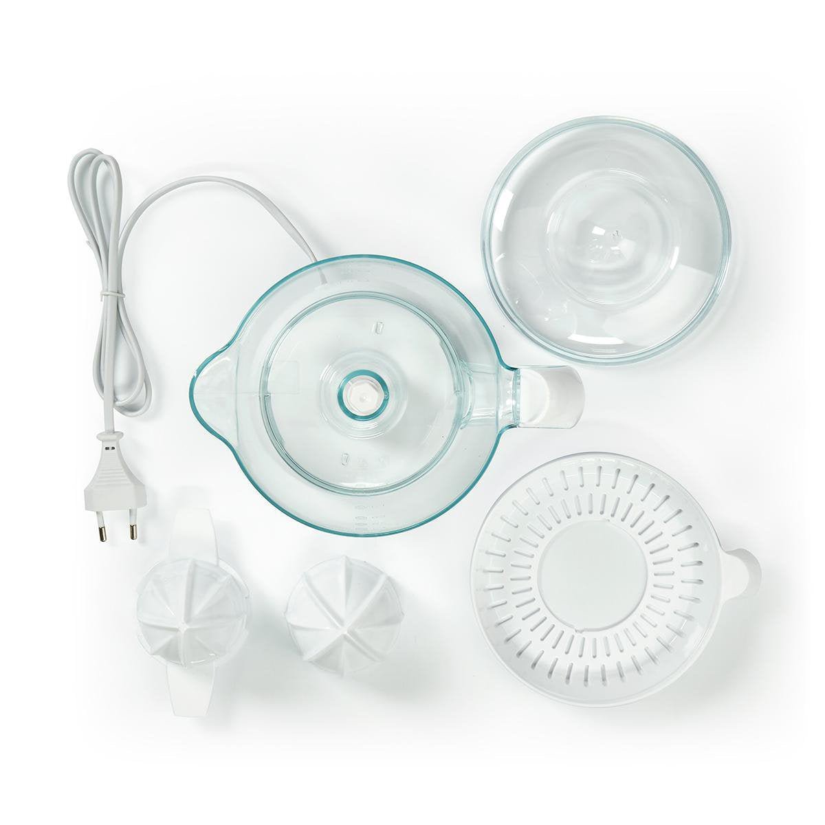 Nedis Exprimidor Electrico 25 W Blanco