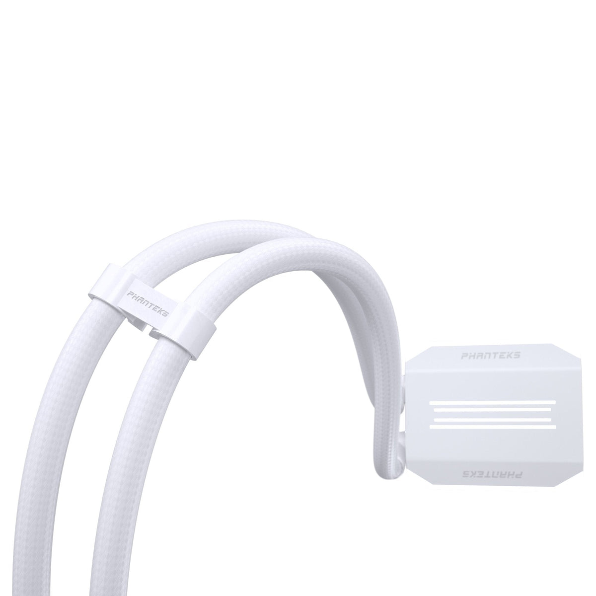 Phanteks Glacier One 240d30 Drgb Aio Wasserkühlung - Blanco