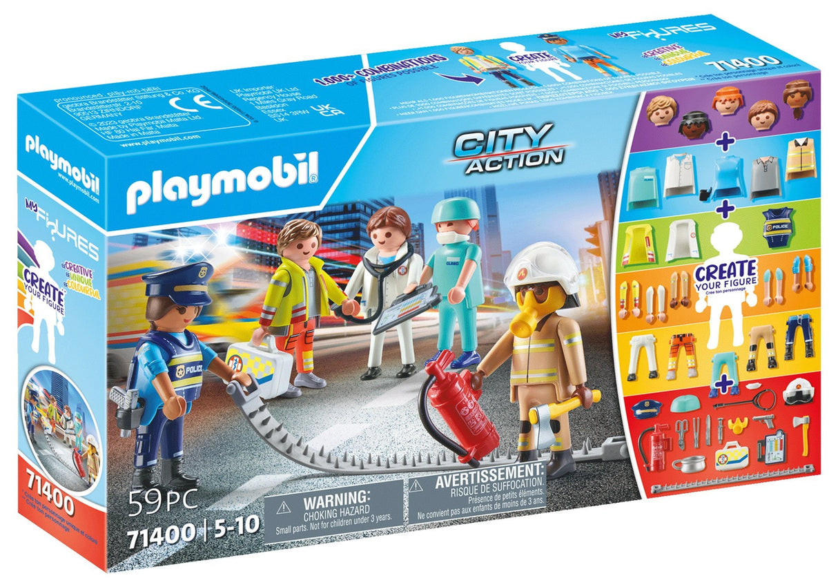 Playmobil 71400 Mis Figuras: Rescate