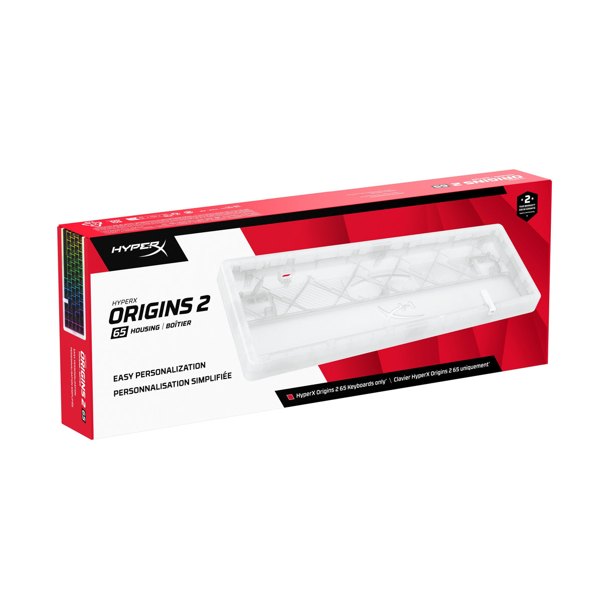 Obudowa Na Klawiature Origins 2 65 White Housing - Bf0u0aa