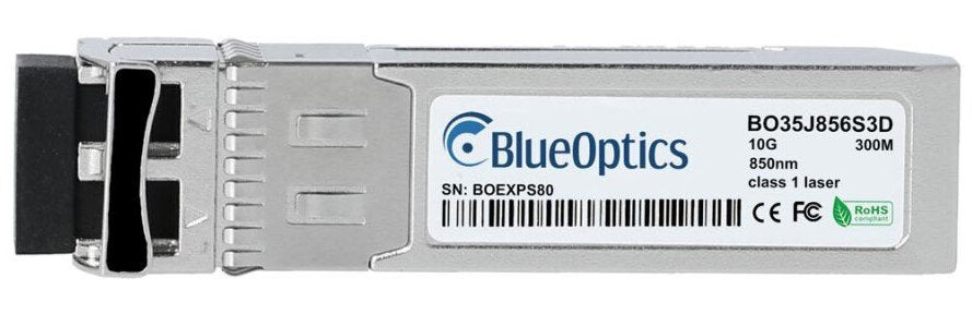 Blueoptics Transceiver Bo35j856s3d Sfp+ Lc-Duplex 10gbase-Sr Mm Fiber 850nm 300m