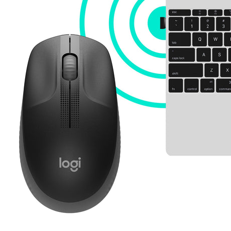 EAN 5099206091825 - Logitech 910-005905 ratón Oficina Ambidextro RF inalámbrico Óptico 1000 DPI imagen 5