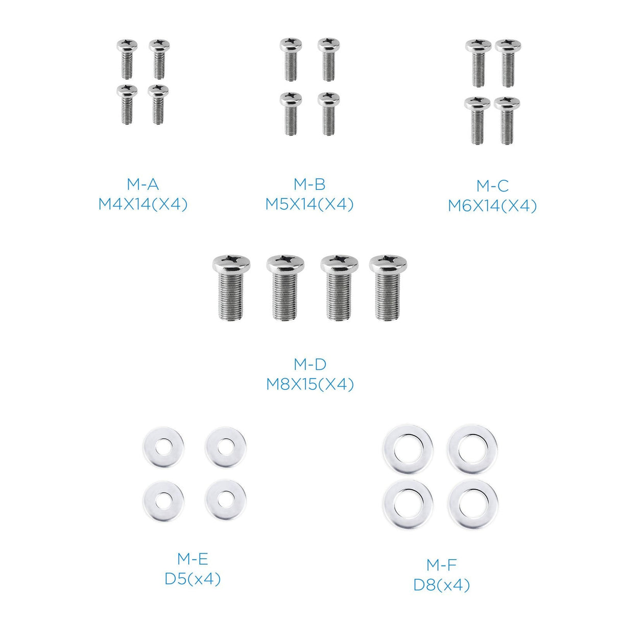 Tooq Soporte Fijo De Pared Para Tv De 23"-43" Inclinable - Peso Max 45kg - Vesa 200x200mm
