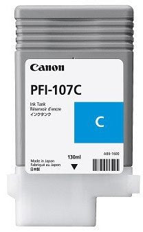 EAN 0013803155419 - Canon PFI-107C cartucho de tinta 1 pieza(s) Original Cian imagen 1