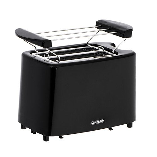Tostador Mesko Ms 3220 Potencia 750 W Ranuras 2 Negro