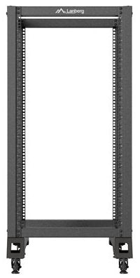 Lanberg Open Rack 22u 600x1000 Black