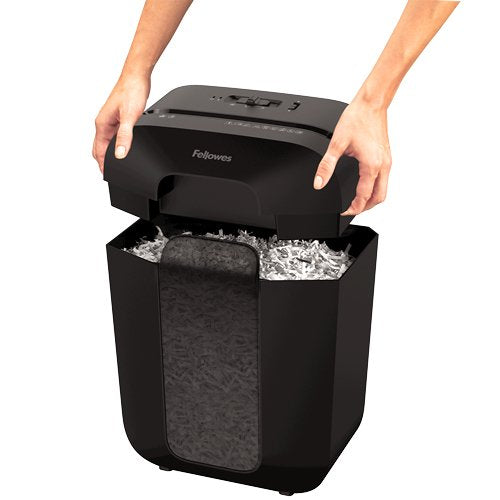 EAN 0043859771103 - Fellowes Powershred LX50 triturador de papel Corte en partículas Negro imagen 4