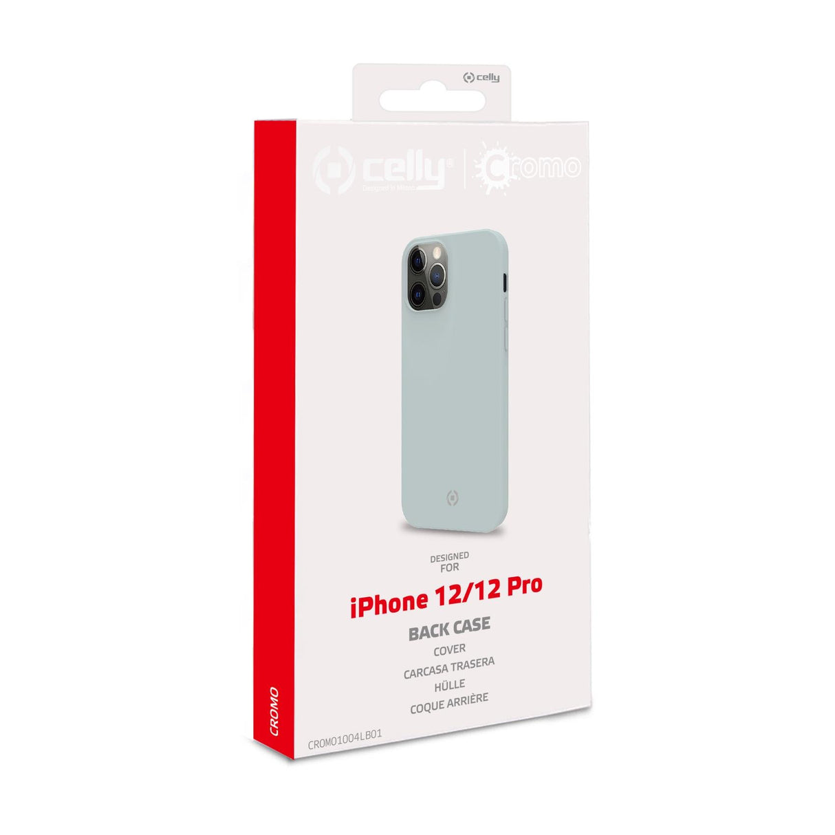 EAN 8021735761594 - Celly Cromo funda para teléfono móvil 15,5 cm (6.1") Azul imagen 3
