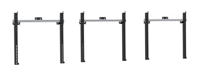 EAN 8715946422787 - SMS Smart Media Solutions PW010010 soporte para pantalla de señalización Aluminio, Negro imagen 2