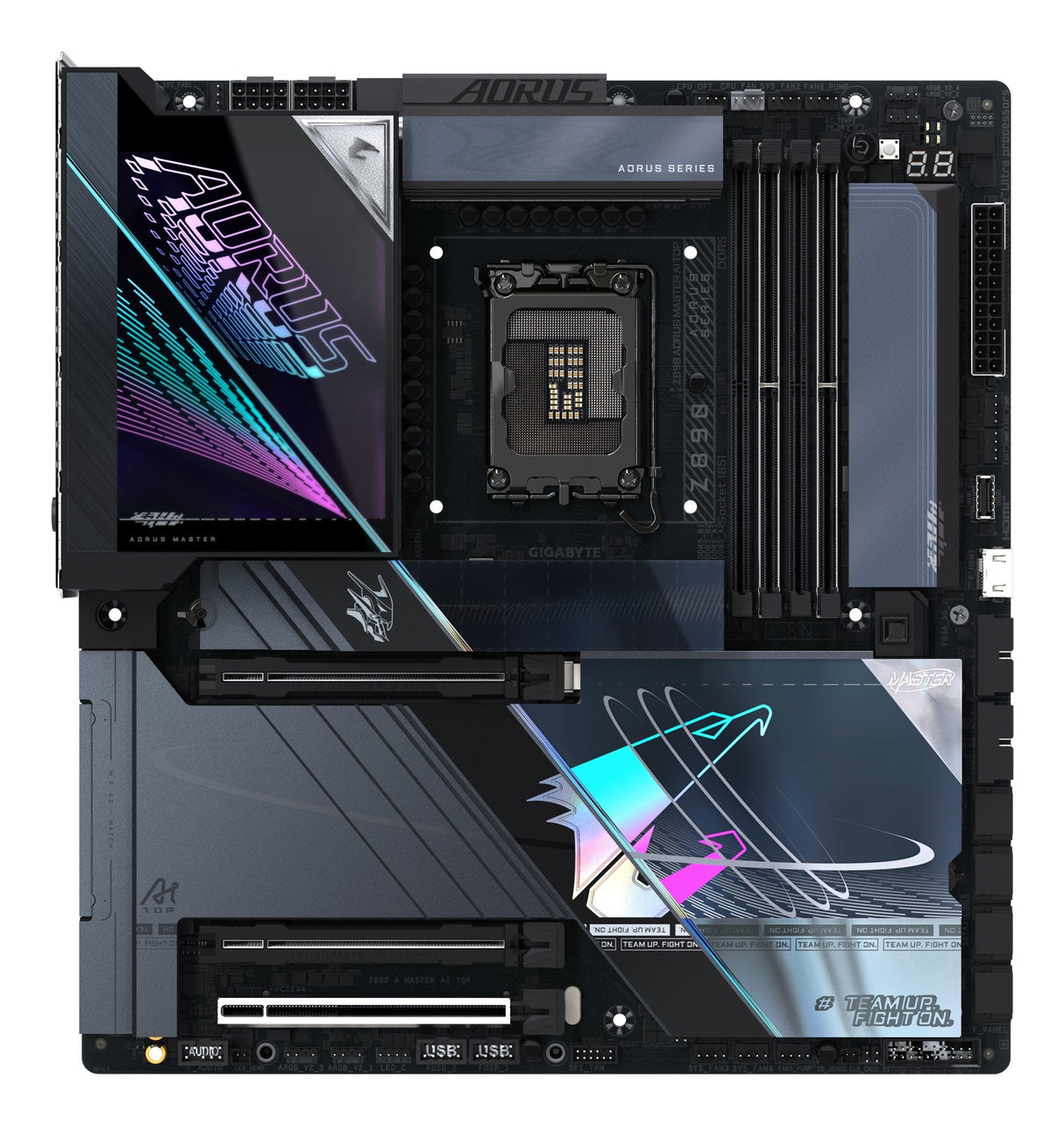 EAN 4719331866006 - GIGABYTE Z890 AORUS MASTER AI TOP Intel Z890 LGA 1851 (Socket V1) ATX extendida imagen 2