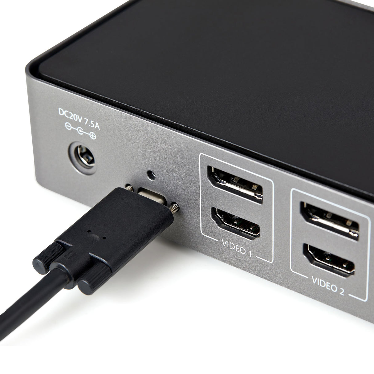 EAN 0065030881944 - StarTech.com DK31C3HDPDUE base para portátil y replicador de puertos Alámbrico USB 3.2 Gen 2 (3.1 Gen 2) imagen 5