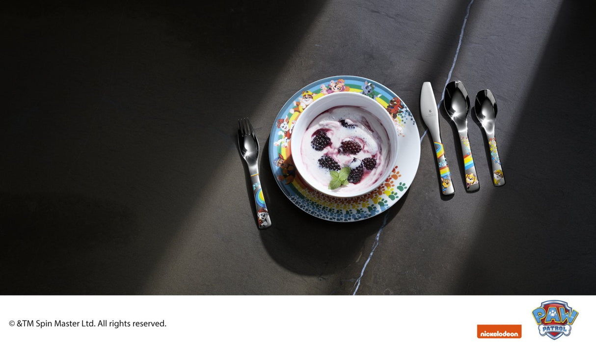Wmf 1288086040 Paw Patrol Kinderbesteck Set 4-Teilig