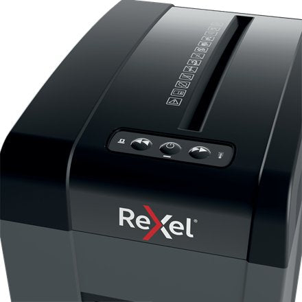 Rexel Secure X10-Sl Whisper-Shred Destructora De Papel Manual Corte En Particulas - Destruye Hasta 10 Hojas - 18l