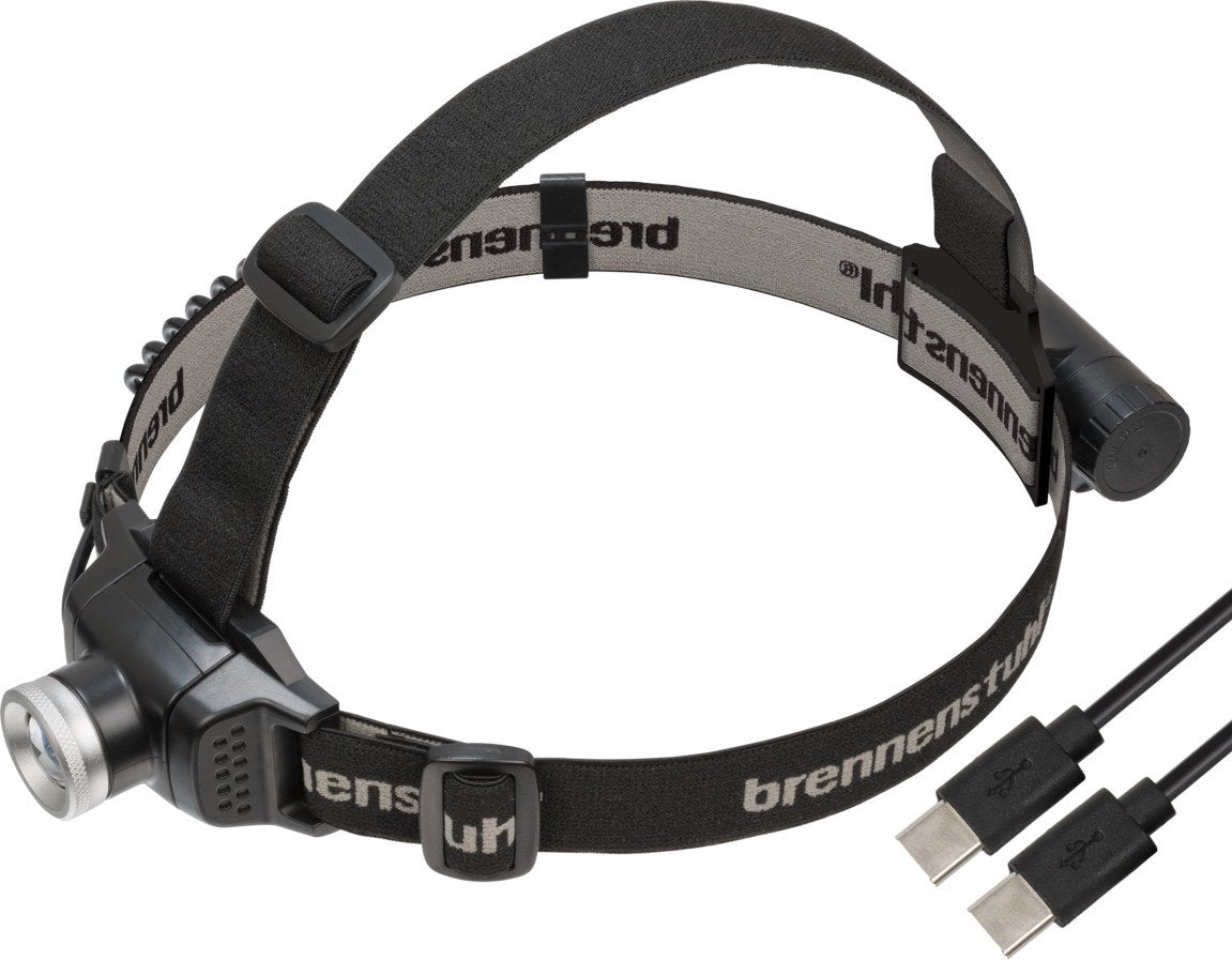 Linterna Brennenstuhl Frontal Led A Batería Luxpremium Kl 251 A, Luz Led 1177300010