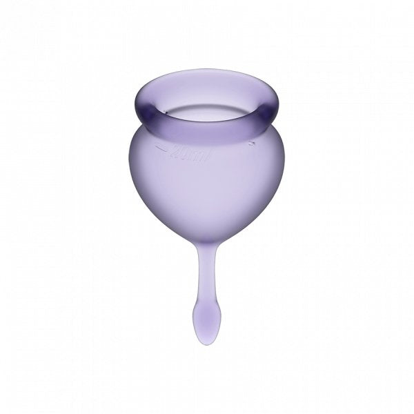 Satisfyer Feel Good Copa Menstrual 2 Pieza(S)