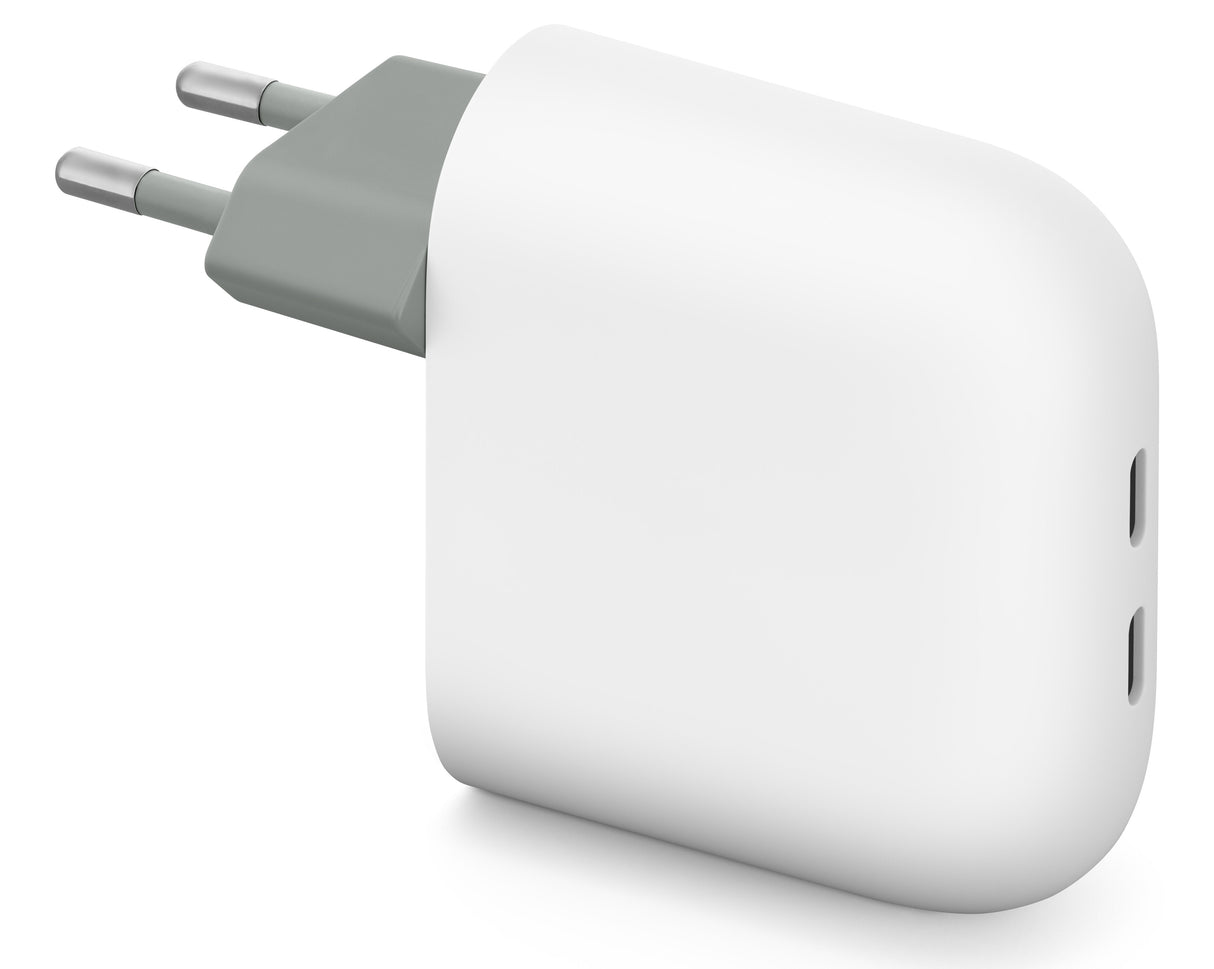 Cargador Rápido Pixel Flex De Doble Puerto Usb-C De 67 W