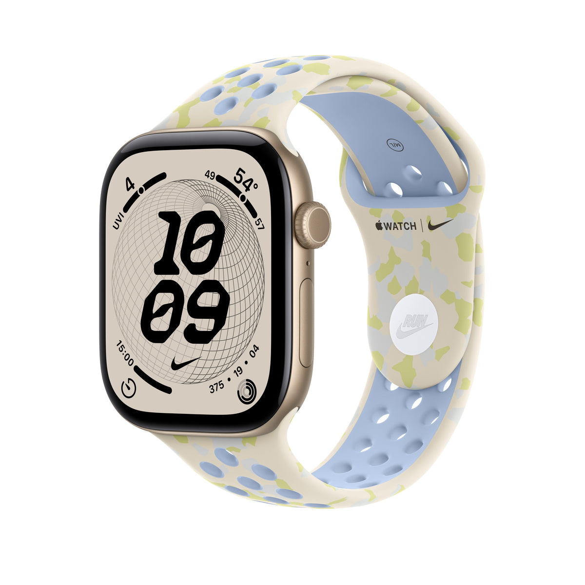 46mm Chalk Calm Nike Sport