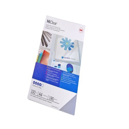 Gbc Hiclear - A4 (210 X 297 Mm) - 150 Mikron