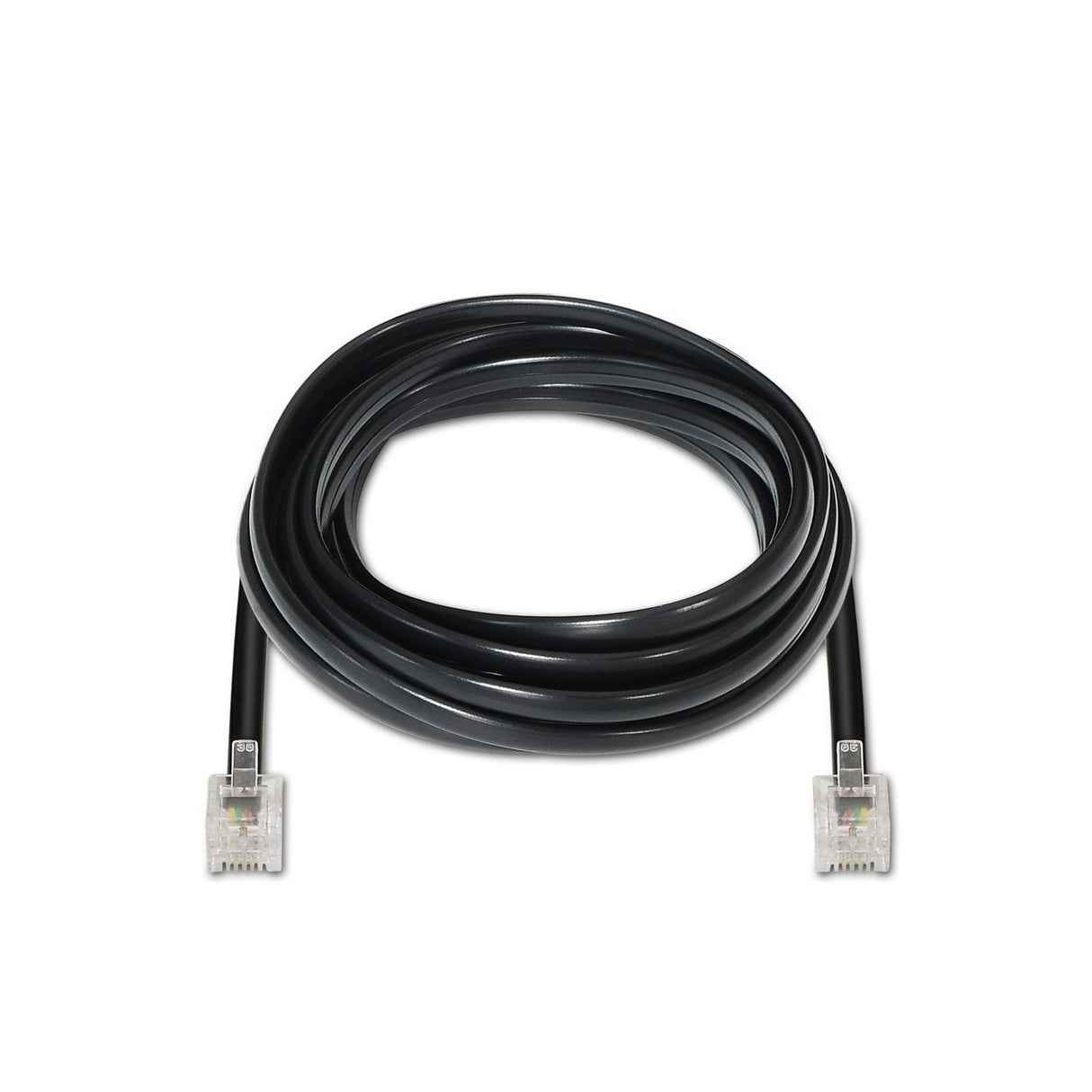 Aisens Cable De Telefono 6p4c - M-M - 2m - Negro