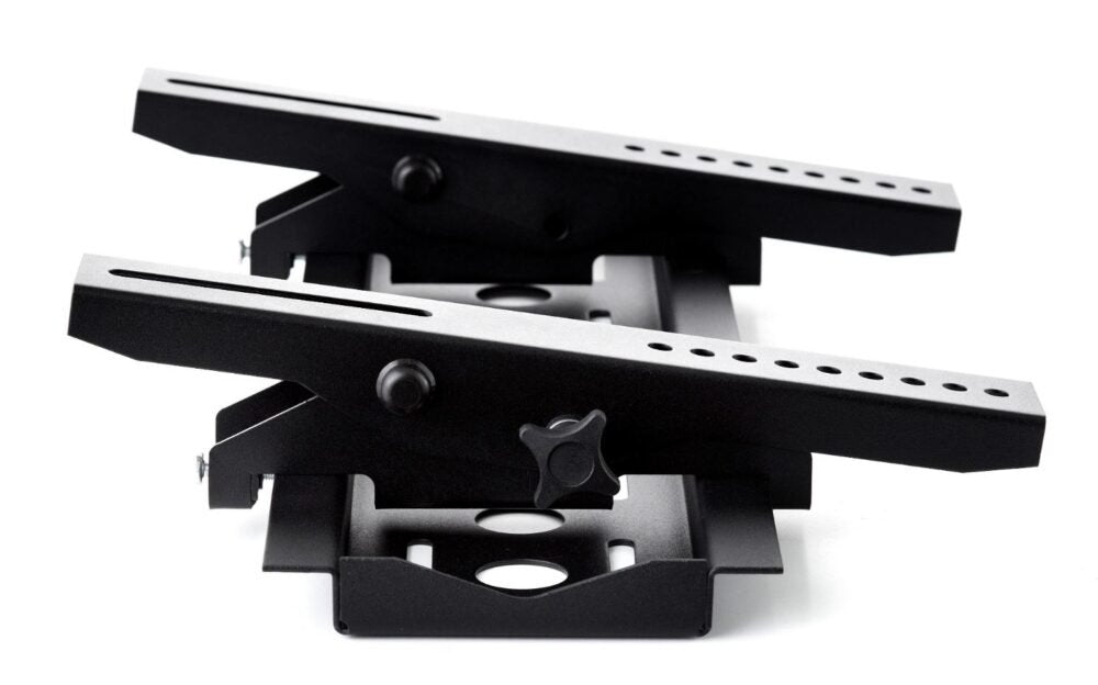 Lwb2 Uchwyt Scienny Uchylny Do Monitorów 32-43 Cali Vesa 100x100 - 400x300 60 Kg