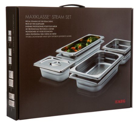 Aeg A9ozs10 Juego De Utensilios De Cocina A Vapor