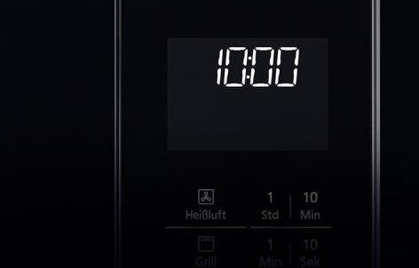 Microondas Panasonic Nn-Ct56 Encimera Combinado 27 L 1000 W Negro