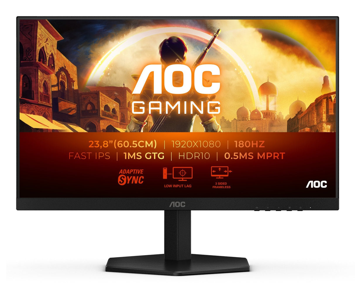 EAN 4038986642583 - AOC G4 24G42E pantalla para PC 61 cm (24") 1920 x 1080 Pixeles Full HD LCD Negro imagen 1