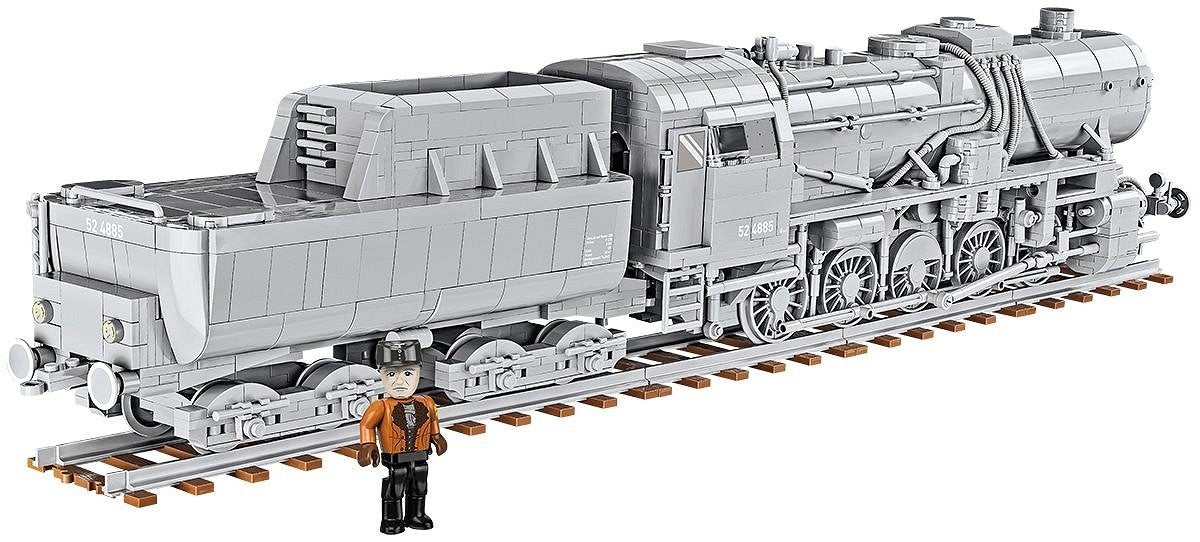 Juguete De Construcción Locomotora De Guerra Cobi Serie 52, Escala 1:35 Cobi-6281