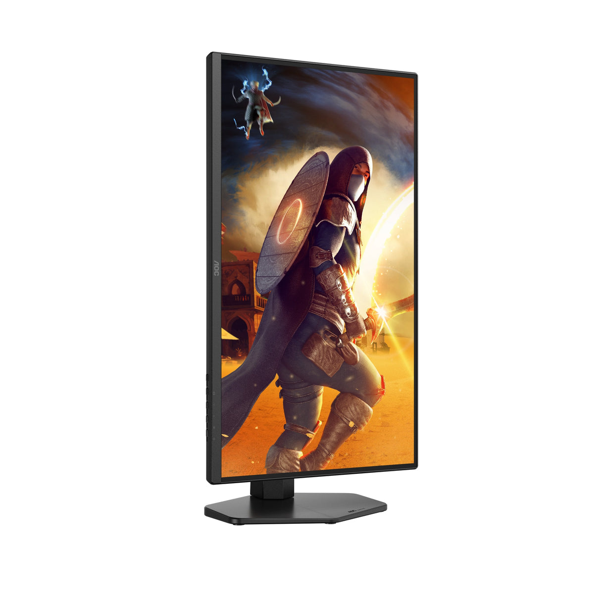 Monitor Aoc G4 Q25g4sr 24.5" 2560 X 1440 Pixeles Quad Hd Led Negro, Rojo