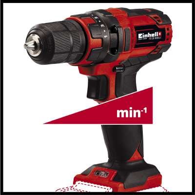 Einhell Taladro Inalámbrico Tc-Cd 18/35 Li - Solo, 18 Voltios 4513927